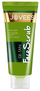 Jovees Ayurvedic De-Tan Scrub (100G)
