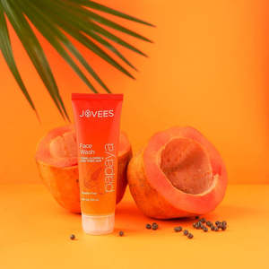 Jovees Herbal Papaya Face Wash For Women/Men ,120ML