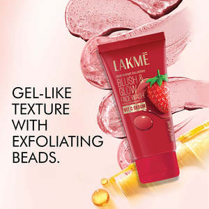 LAKMÉ Blush & Glow skin perfect collection Face Wash With Vitamin C Serum, Brig&hellip;