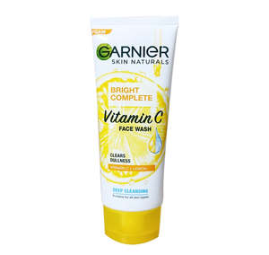 GARNIER BRIGHT COMPLETE VITAMIN C FACE WASH (50ml)