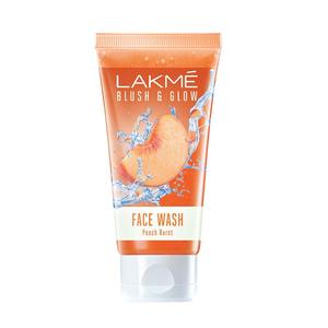 Face Wash: Lakme Blush & Glow Peach Burst Facewash 50 g