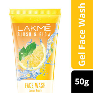 Lakme Blush & Glow Lemon Face wash 50g
