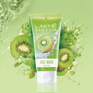 Lakme Blush & Glow Kiwi Crush Facewash 100g
