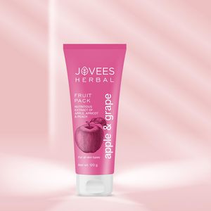 Jovees Skin Rejuvenating Fruit Facial Pack - 120 Gms