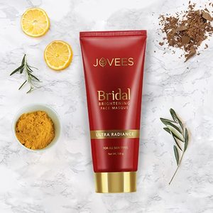 Jovees Herbal Bridal Brightening Face Masque Pack | Ultra Radiance | With Orange&hellip;