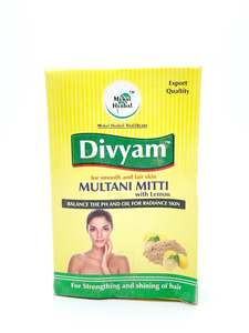 Face Pack: Multani Mitti With Lemon