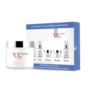 O3+ Whitening Facial Kit With Brightening & Whitening Peel Off Power Mask Whiten&hellip;