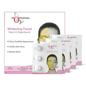 O3+ Whitening Facial Kit With Brightening & Whitening Peel Off Power Mask Whiten&hellip;