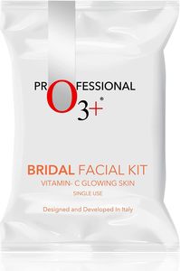 O3+ Bridal Facial Kit Vitamin C Glowing Skin for Bright and Radiant Complexion S&hellip;