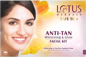 Facial Kits: Lotus Herbals Anti Tan Kit
