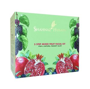 Facial Kits: Shahnaz Husain 5 Step Mixed Fruit Facial Kit