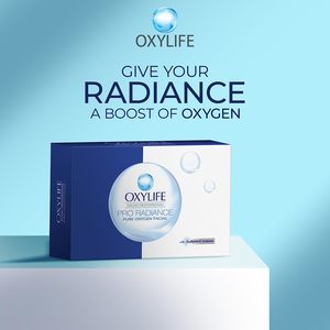 Oxylife Salon Professional Proradiance Pure Oxygen Facial Kit - 50g | With Oxysp&hellip;