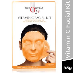 O3+ Vitamin C Facial Kit Depigmentation Single use Kit with Peel Off Mask for In&hellip;