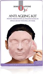 Facial Kits: O3+ Anti Ageing Facial kit Brightening & Finelines Reducer With Peel off Mask 45gm