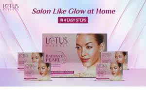 Lotus herbals radiant pearl facial kit