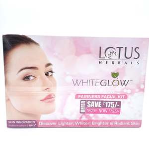 Lotus Nature white Glow Radiance Kit