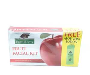 Nature's Fruit Facial Kit