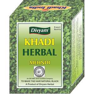 Henna: Divyam Herbal Khadi Mehndi Powder
