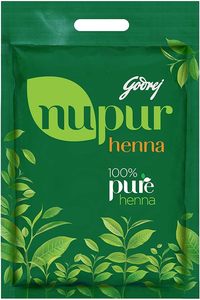 Henna: Godrej Nupur Henna 100% Pure Henna 150g
