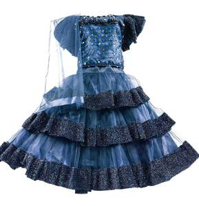 Party Wear fancy crop top with skirt For Girls