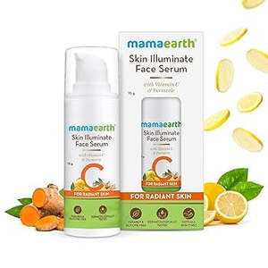 Mamaearth Vitamin C Skin Illuminate Face Serum for Radiant Skin | Helps Reduce F&hellip;