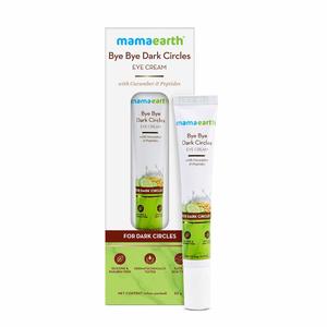 Mamaearth Bye Bye Dark Circles Under Eye Cream for Dark Circles with Cucumber & &hellip;