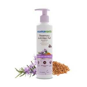 Mamaearth Rosemary Anti Hair Fall Shampoo with Rosemary & Methi Dana for Reducin&hellip;