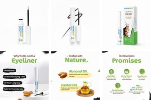 Mamaearth Soothing Waterproof Eyeliner With Almond Oil & Castor Oil For 10 Hour &hellip;