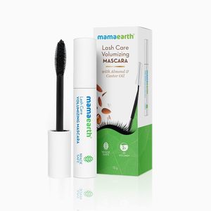 Mamaearth Lash Care Volumizing Mascara with Castor Oil & Almond Oil for 2X Insta&hellip;