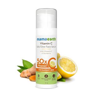 Mamaearth Vitamin C Daily Glow Face Serum | Youthful Radiant Skin with Turmeric &hellip;