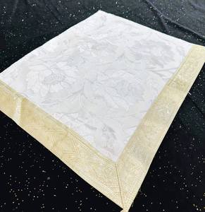 Brocade Silk based Rumala Sahib Double Set with Palkan