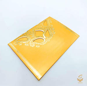 Shagun Envelope: Cut work design Shagun Envelope small size