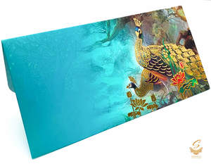 Peacock design Shagun Envelope