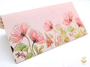Floral design Shagun Envelope