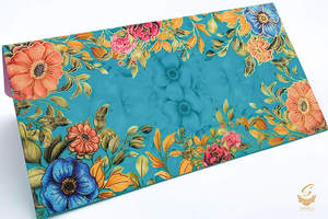 Shagun Envelope: Floral design Shagun Envelope