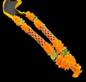 Mustard color Mala (size mentioned in picture )