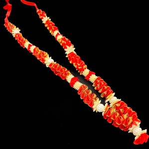 Red color Mala (size mentioned in picture )