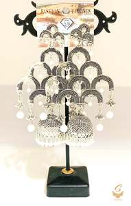 Oxidised Jwellery: Beautiful Oxidised earrings