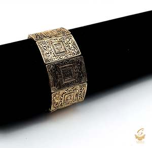 Oxidised Jwellery: Oxidised Bracelet