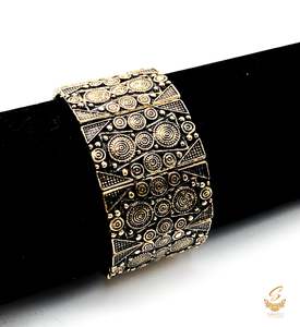 Oxidised Jwellery: Oxidised Bracelet