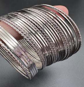 Oxidised Bracelets Bangles: Mat shimmer look plain Oxidised bangles set (price per pack)