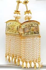 Doli Design with pearls jhallar & pipal patti designer Kalire