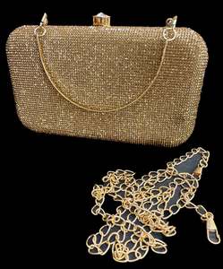 Stone work and pearls work beaded Handwork designer clutch bag with handle to ca&hellip;