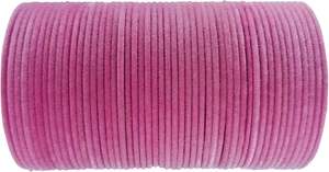 Velvet Bangles: Bubblegum Pink colour Velvet Bangles( 3 dozens in set)