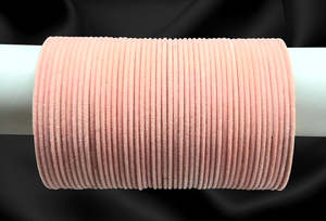 Rose gold colour velvet bangles 3 dozen in one set