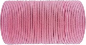 Velvet Bangles: Lite Pink color velvet bangles(3 dozen bangles in one set)