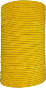 The Golden Cascade Mango Yellow Velvet bangles (3 Dozen bangles in one set)