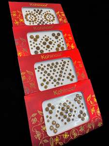 Golden stone Bindi(price per pack)