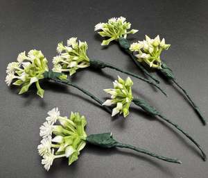 Pack of Beautiful flower hair jura Pin (6 in each pack) Price per pack