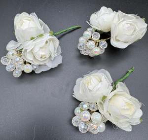 Hair Pins Floral Hair Pins: Beautiful flower hair jura Pin (Each)